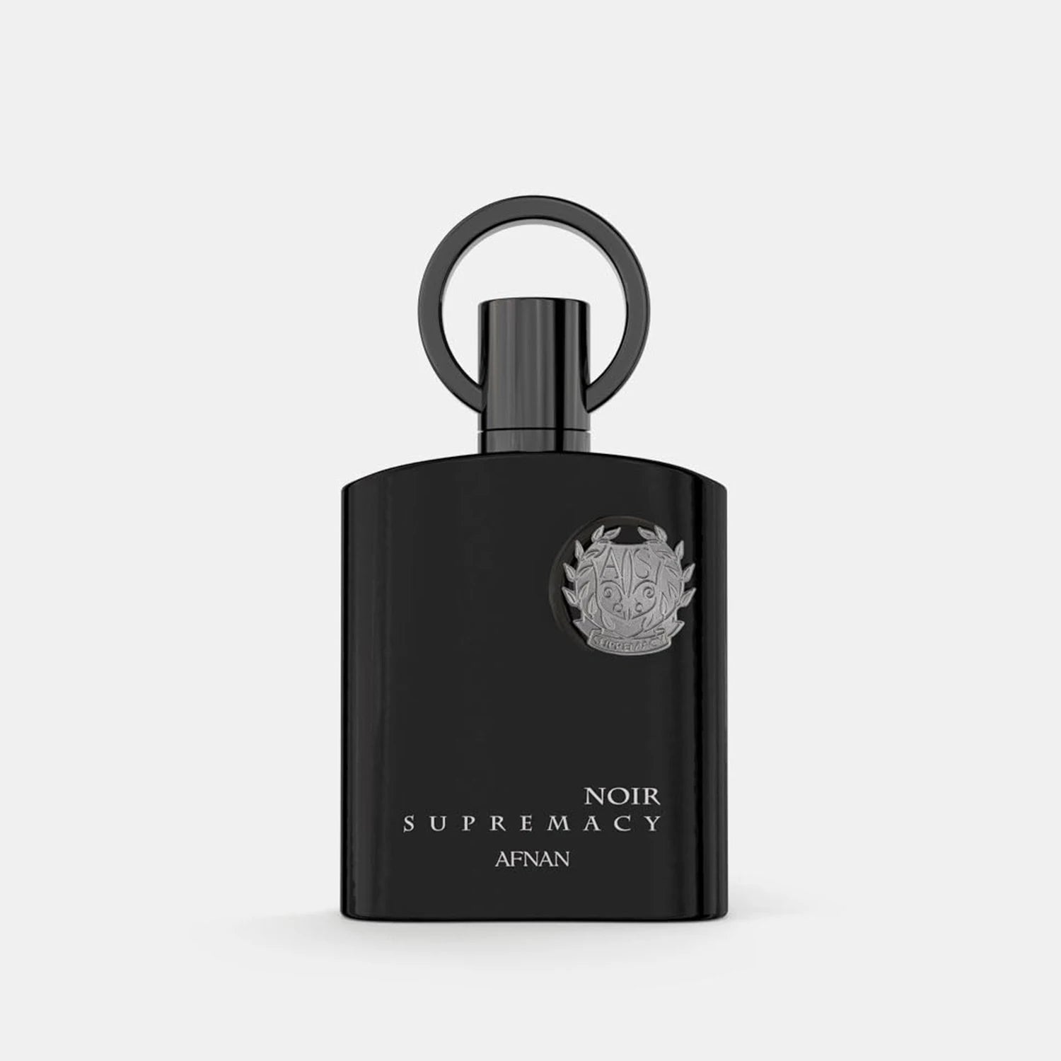 Afnan Supremacy Noir 100ml / 3.4 fl oz – Unisex Warm Woody Vanilla Fragrance, Khair Wood & Whipped Vanilla, Perfect for Men and Women