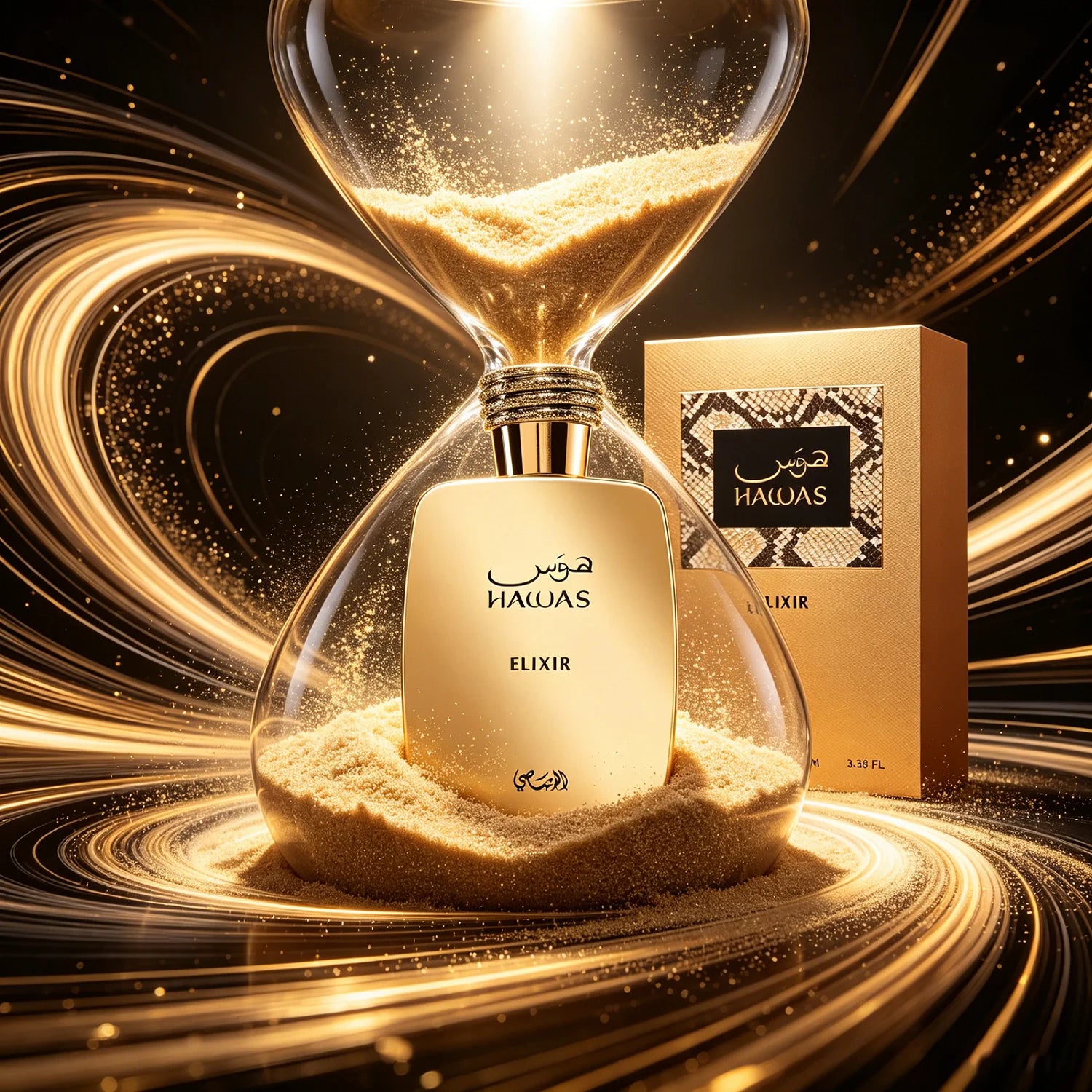 Rasasi Hawas Elixir 100ml Charmig Cologne Perfume Spray Mens Fragrance Lasting Scent Pheromone Flirting Romantic Dating Perfume