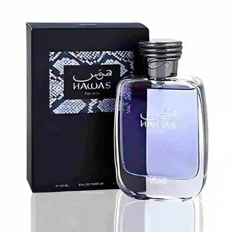 Eau de Parfum Rasasi Hawas Intense Fresh Long-Lasting 3.33 oz for Men