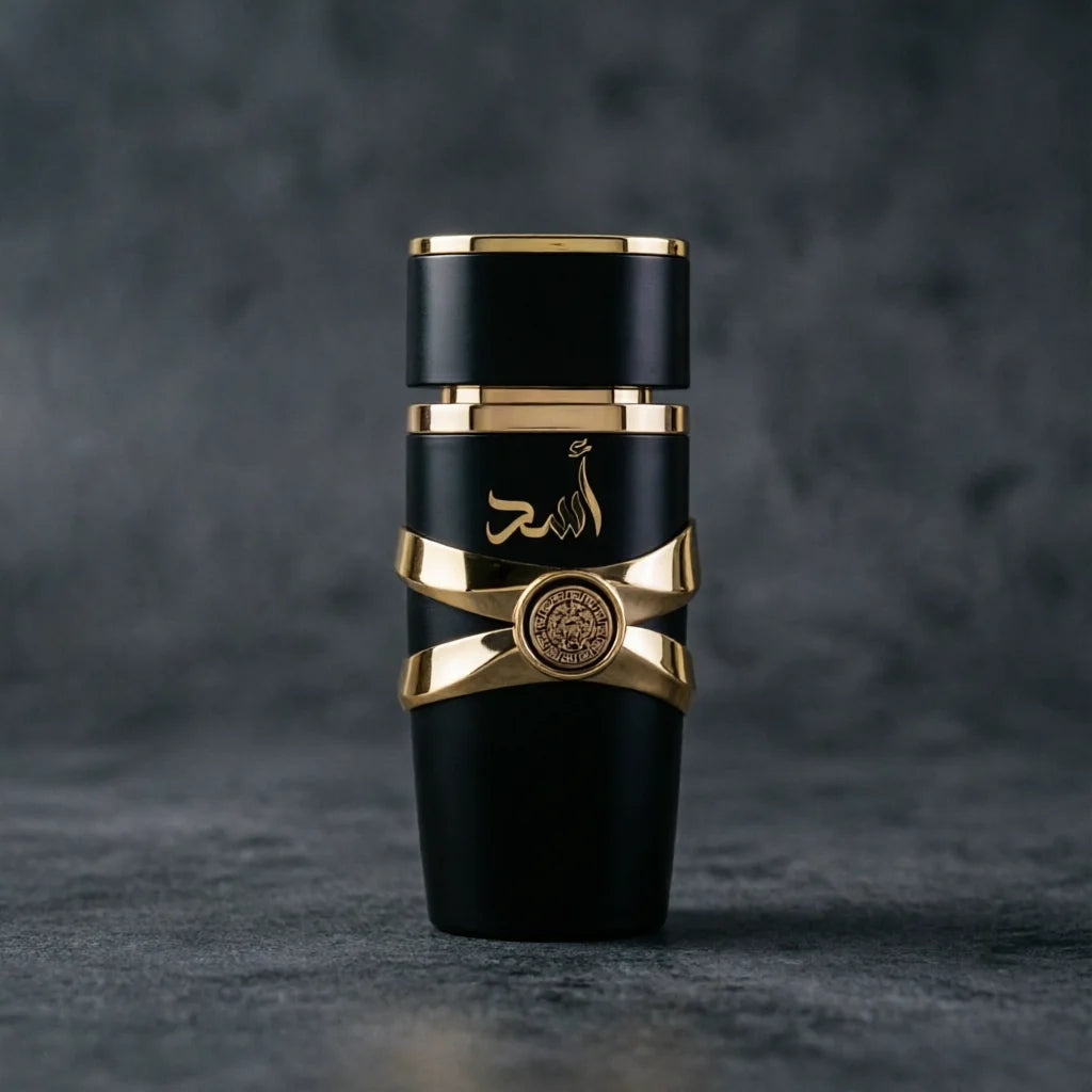 La Asad Eau De Parfum Spray - Oriental Spicy Fragrance For Unisex, 3.4OZ