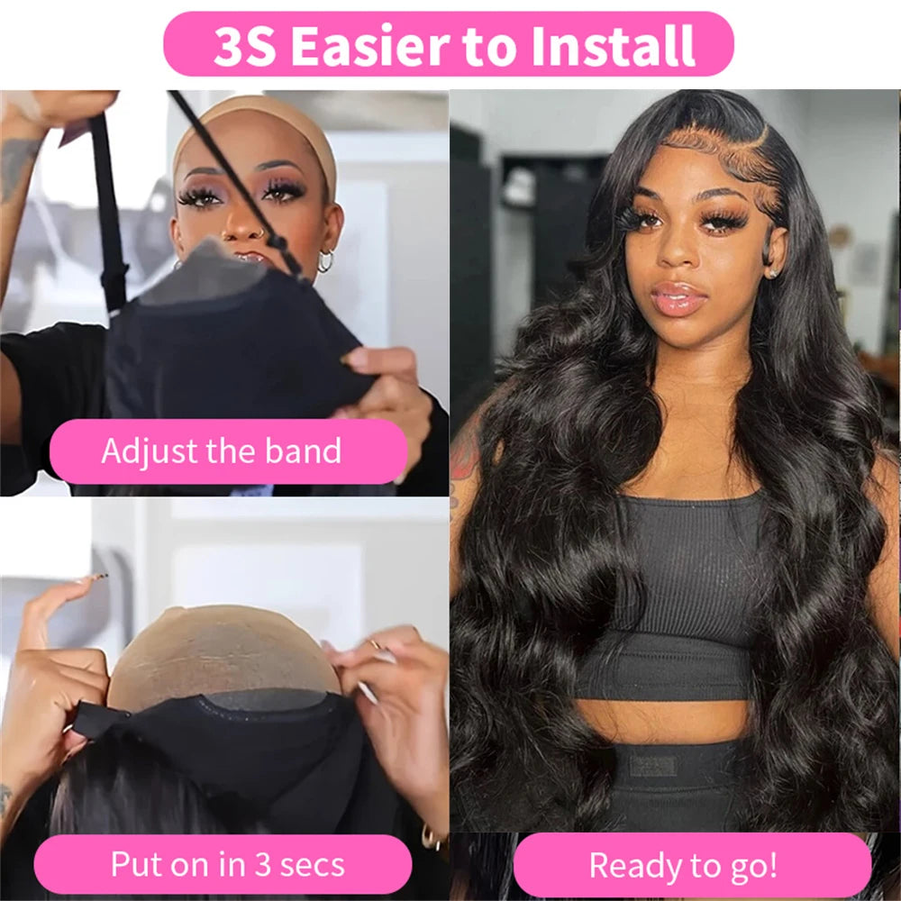 40 inch Body Wave Lace Front Wig on Sale Brazilian 13x4 Lace Front Wig Remy Hair Hd Lace Wig 13x6 Human Hair For Woman