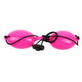Light Blocking Soft Silcone Eye Mask Beauty Devices Protective Eyepatch Laser Light Eye Shields Safety Goggles Sunbathing