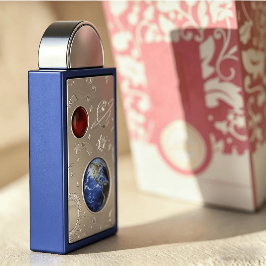 2026 Hot Sale Art of Universe Unisex Perfume 100ml Fresh Neutral Long Lasting Unique Bottle Fragrance Gift
