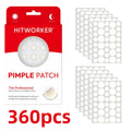 144/360PCS Day & Night Acne Patches for Face, Covers Zits & Blemishes, Safe & Gentle, Lightweight & Comfortable
