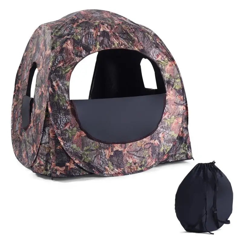 Portable Pop up Ground Camo Blind Hunting Enclosure
