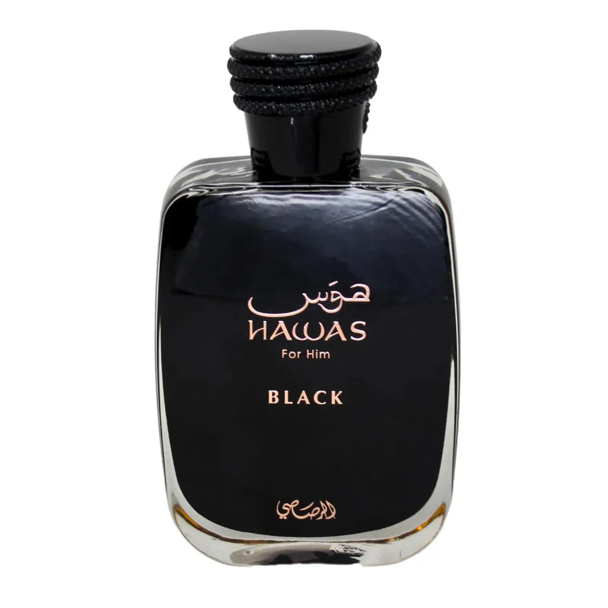 RASASL Hawas Black for Men Eau de Parfum – Unleash Your Inner Power with a Long-Lasting, Seductive Aroma for the Confident man