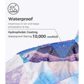 wantdo Women's Mountain Waterproof Ski Jacket Windproof Rain Jacket Winter Warm Hooded Coat