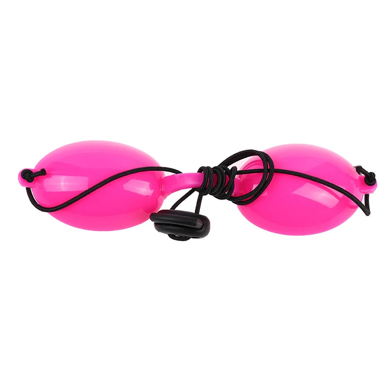 Light Blocking Soft Silcone Eye Mask Beauty Devices Protective Eyepatch Laser Light Eye Shields Safety Goggles Sunbathing