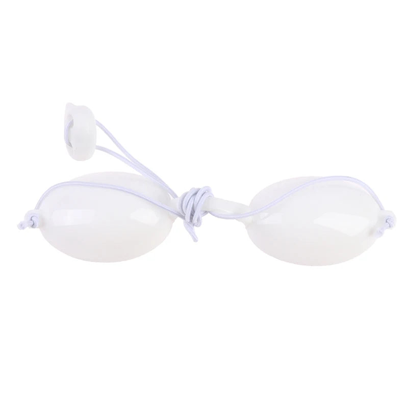 Light Blocking Soft Silcone Eye Mask Beauty Devices Protective Eyepatch Laser Light Eye Shields Safety Goggles Sunbathing