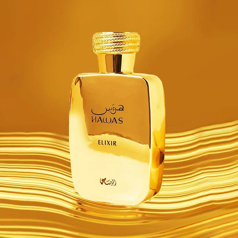 Rasasi Hawas Elixir 100ml Charmig Cologne Perfume Spray Mens Fragrance Lasting Scent Pheromone Flirting Romantic Dating Perfume