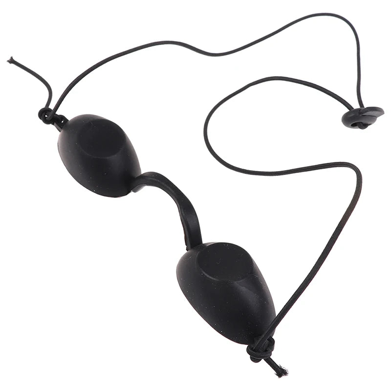 Light Blocking Soft Silcone Eye Mask Beauty Devices Protective Eyepatch Laser Light Eye Shields Safety Goggles Sunbathing