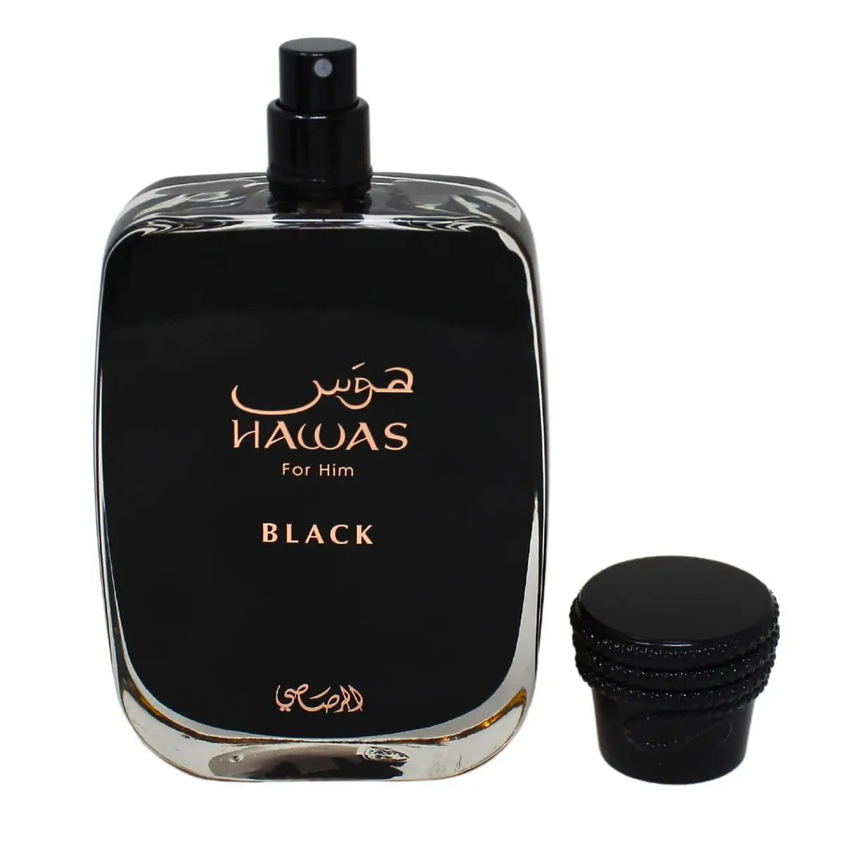 RASASL Hawas Black for Men Eau de Parfum – Unleash Your Inner Power with a Long-Lasting, Seductive Aroma for the Confident man