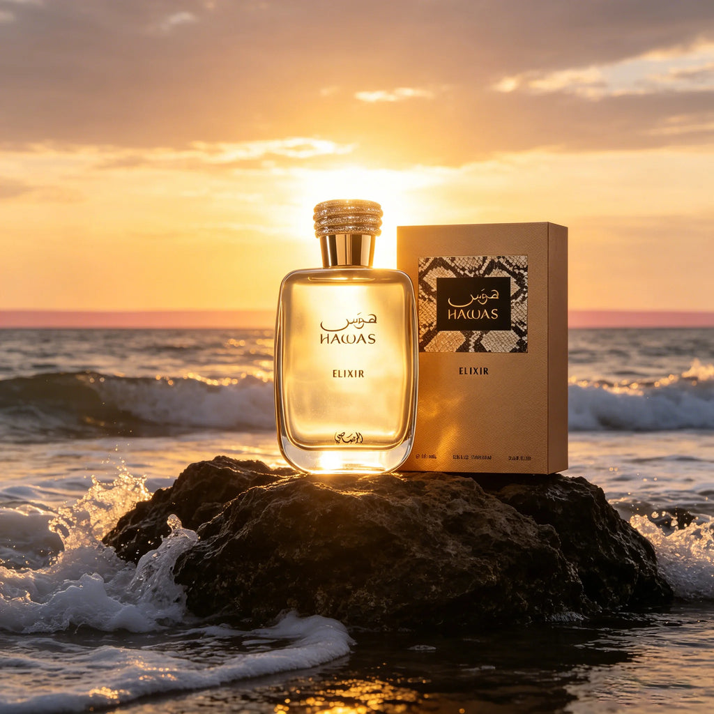 Rasasi Hawas Elixir 100ml Charmig Cologne Perfume Spray Mens Fragrance Lasting Scent Pheromone Flirting Romantic Dating Perfume