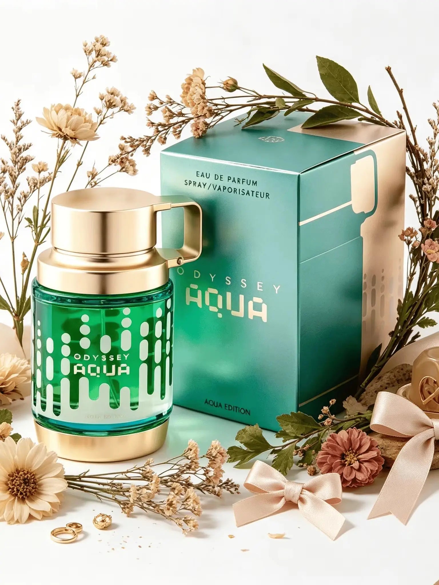 Hot Sale Armaf Odyssey Aqua EDP 100ml Aqua Edition Fresh Aquatic Citrus Long Lasting Men Perfume